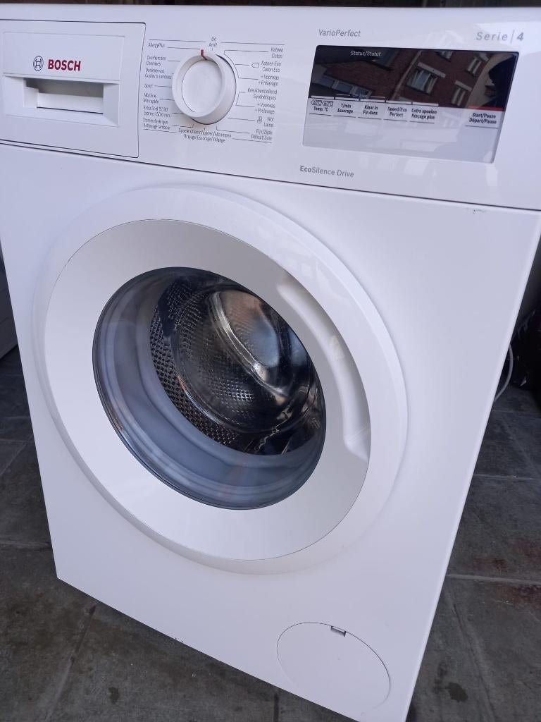 Machine à laver Bosch A +++, Enlèvement, Comme neuf, Chargeur frontal