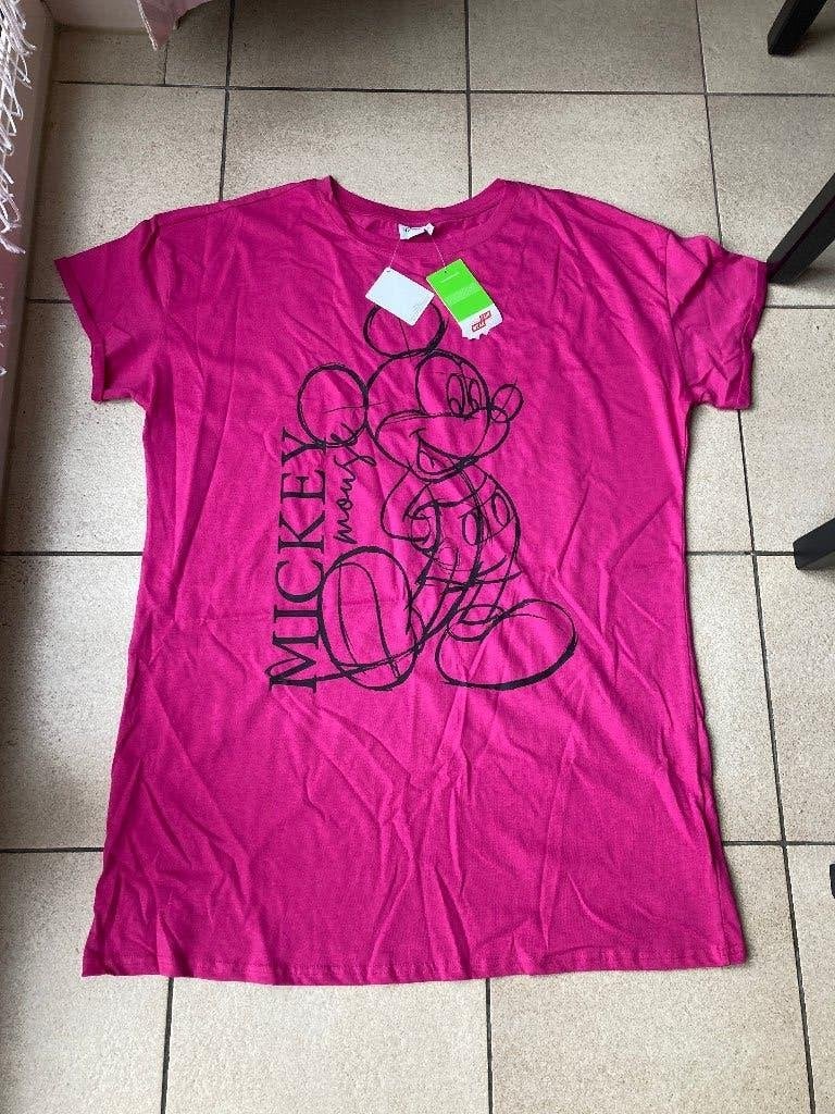 Nieuwe paarse Mickey mouse ( Disney ) jurk - maat L, Ophalen of Verzenden, Nieuw, Maat 42/44 (L)