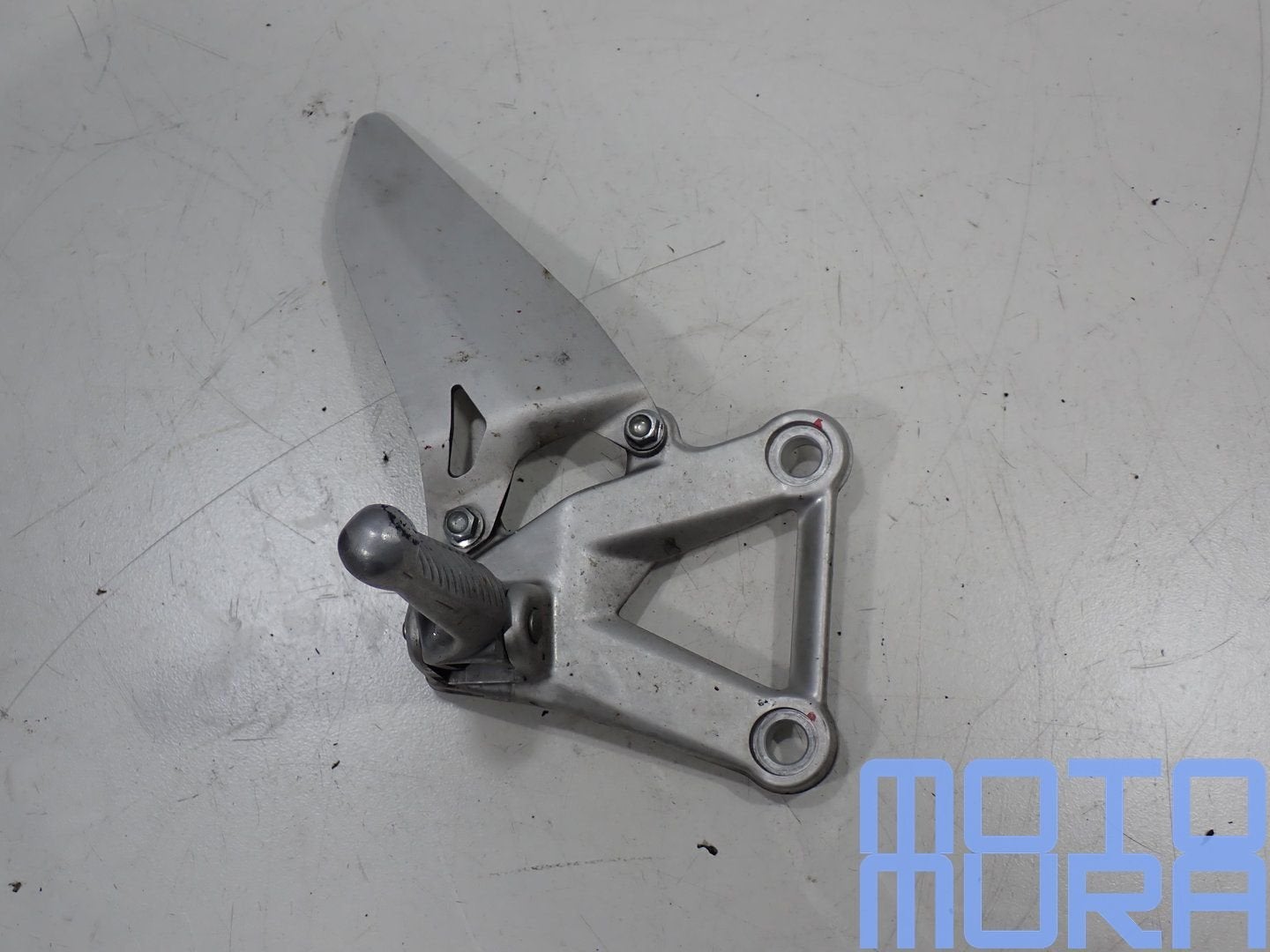 Voetsteun rechts voor de Ducati 848 2008 - 2010 superbike re, Motoren, Gebruikt, -, -, Ophalen of Verzenden