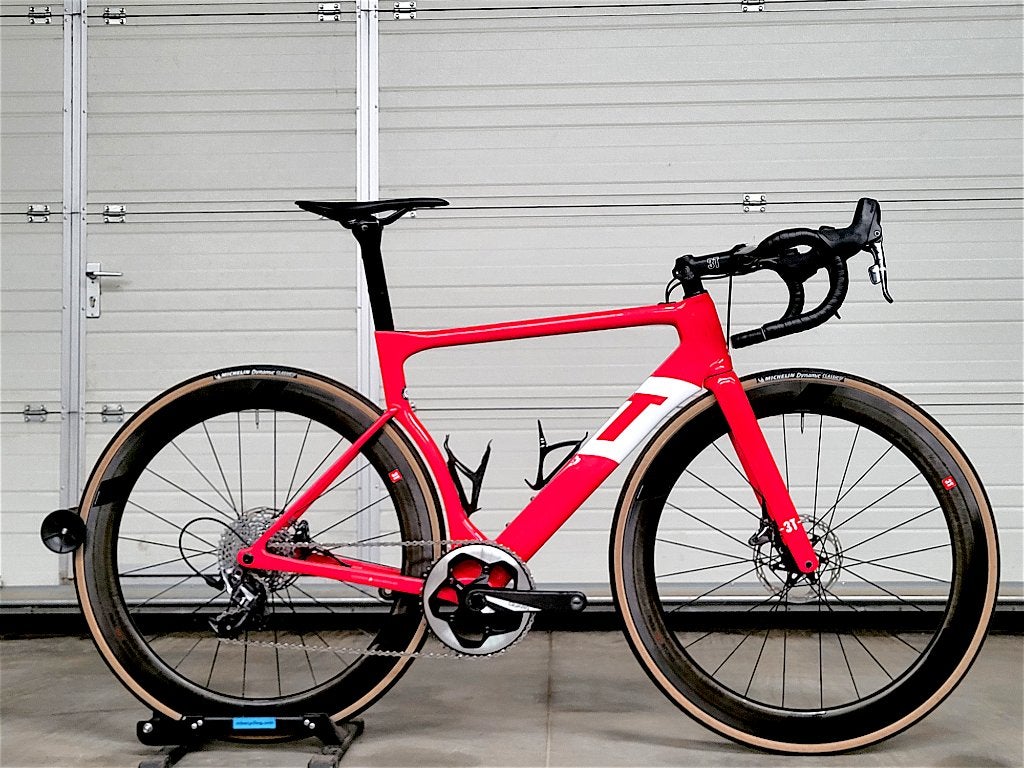 3t Strada Team racefiets, Enlèvement, Utilisé