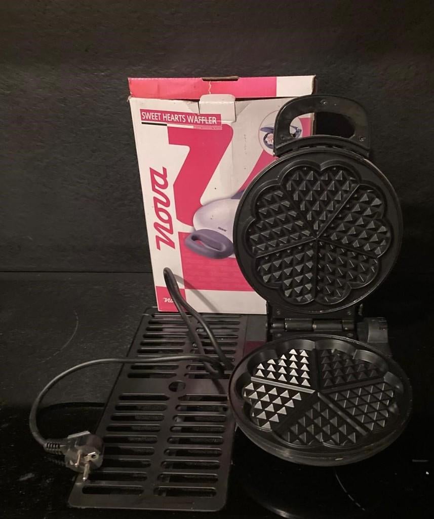 wafelijzer, Elektronische apparatuur, Wafelijzers, Ophalen, Zo goed als nieuw