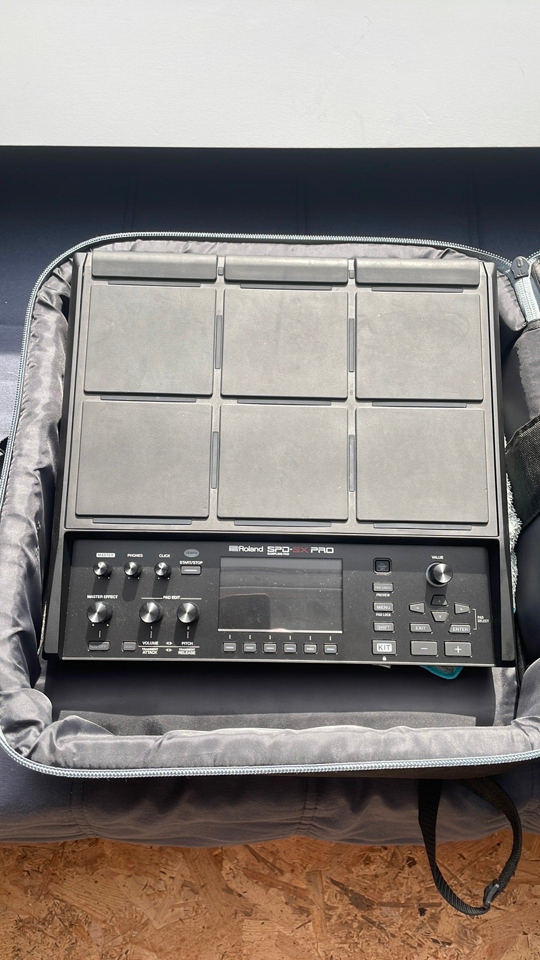 Roland SPD SX Pro, Musique & Instruments, Batteries électroniques, Comme neuf, Roland, Enlèvement