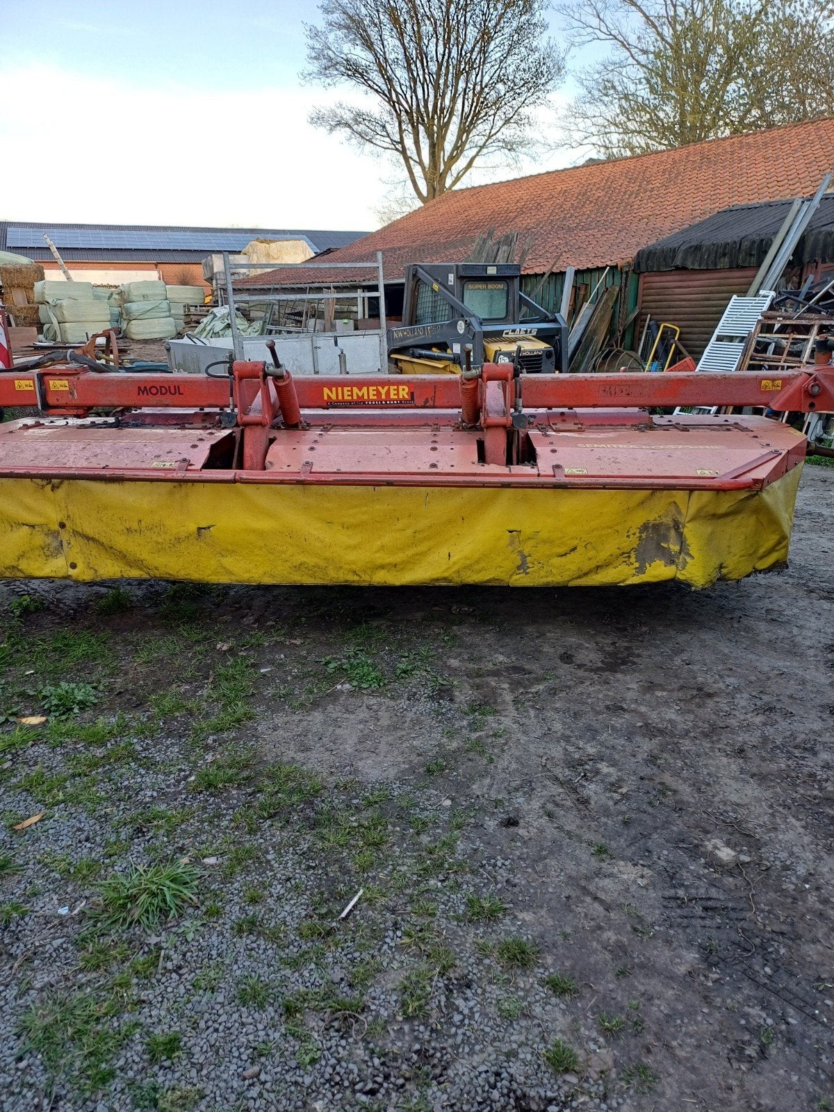 Maaier, Zakelijke goederen, Landbouw | Werktuigen, Ophalen