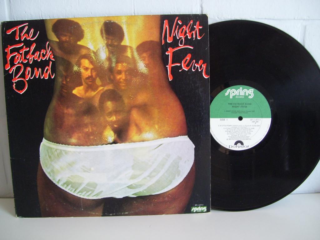 THE FATBACK BAND  night fever, CD & DVD, Vinyles | R&B & Soul, 12 pouces, Pressage original, Enlèvement ou Envoi, Comme neuf