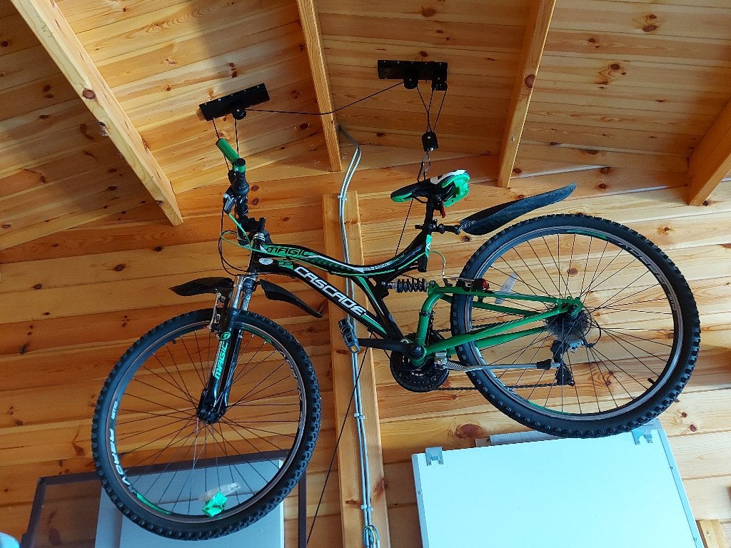 Vélo, Enlèvement, Utilisé