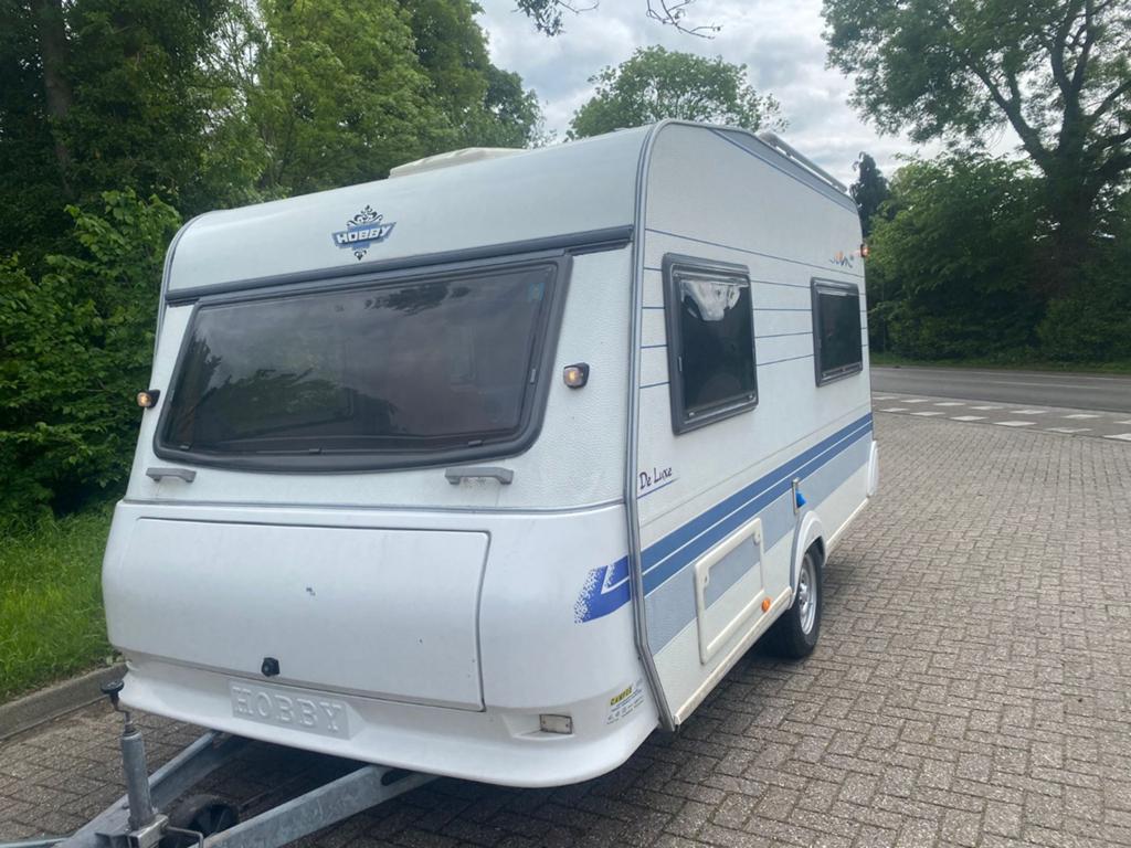 Caravan hobby, Caravans en Kamperen, Caravans, Hobby, Schokbreker, Treinzit, Particulier