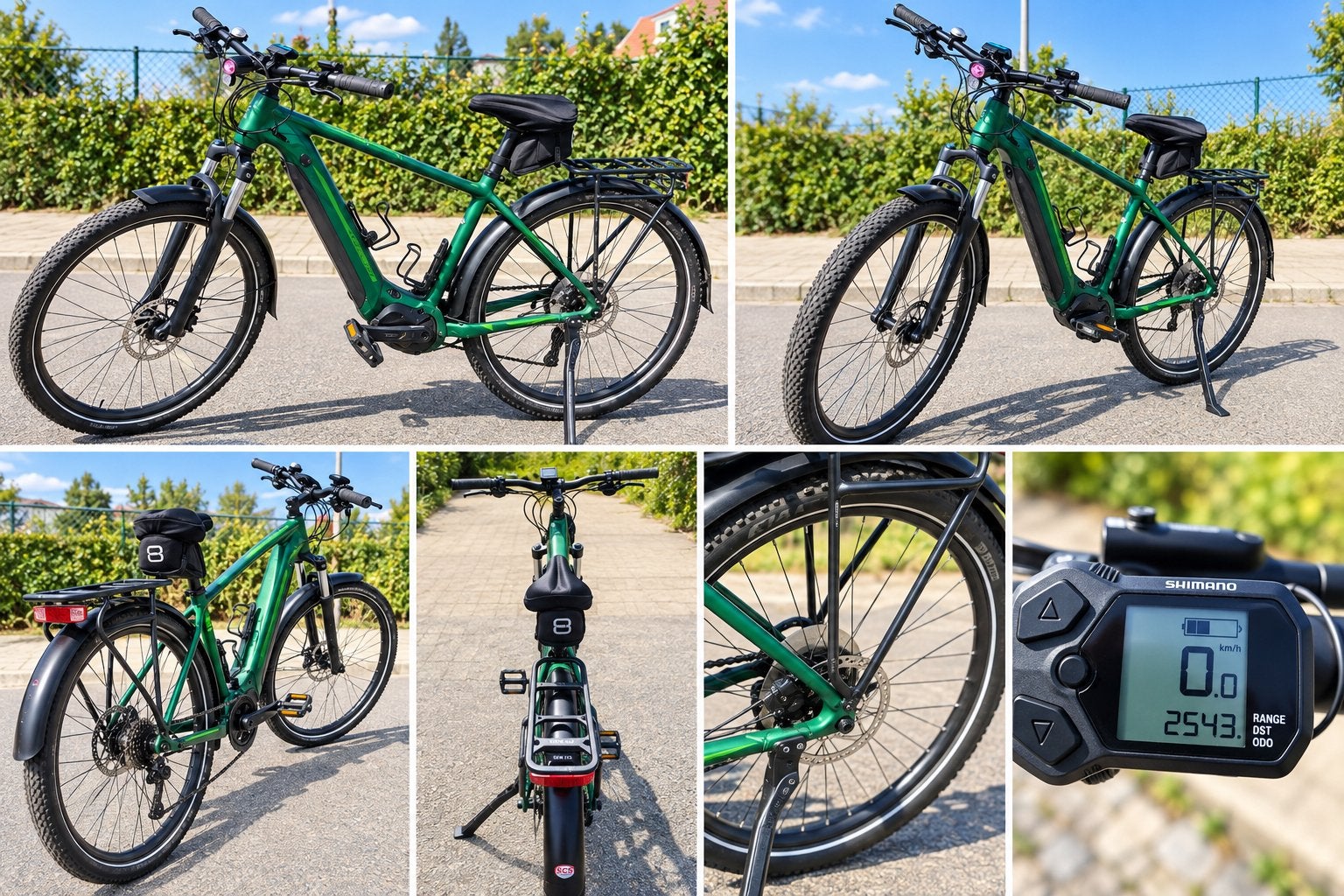 Fiets, Fietsen en Brommers, Ophalen, Zo goed als nieuw