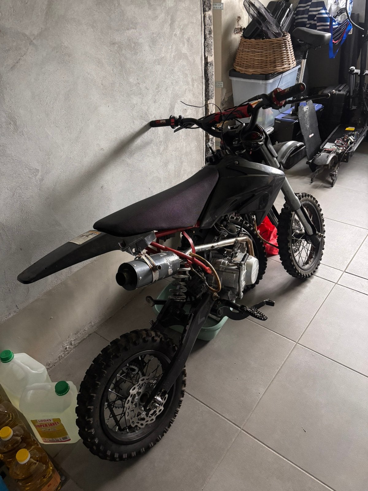 Pitbike 125cc, Ophalen, Zo goed als nieuw, Pitbike