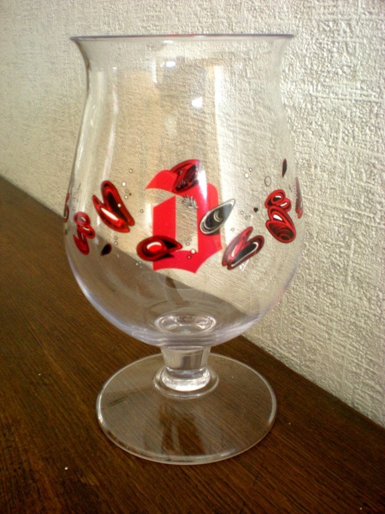 Duvel "original glas" (plastique) avec boîte de présentation, Collections, Enlèvement ou Envoi, Neuf, Verre ou Verres, Duvel