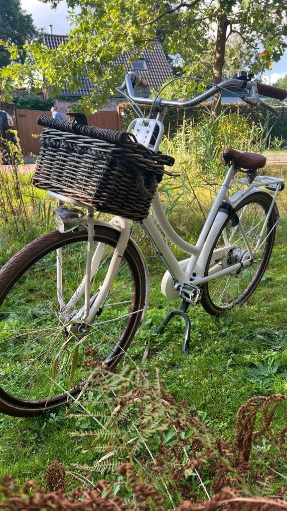 Cortina U5 Transport damesfiets, Fietsen en Brommers, Gebruikt, Versnellingen, Trommelrem, Ophalen