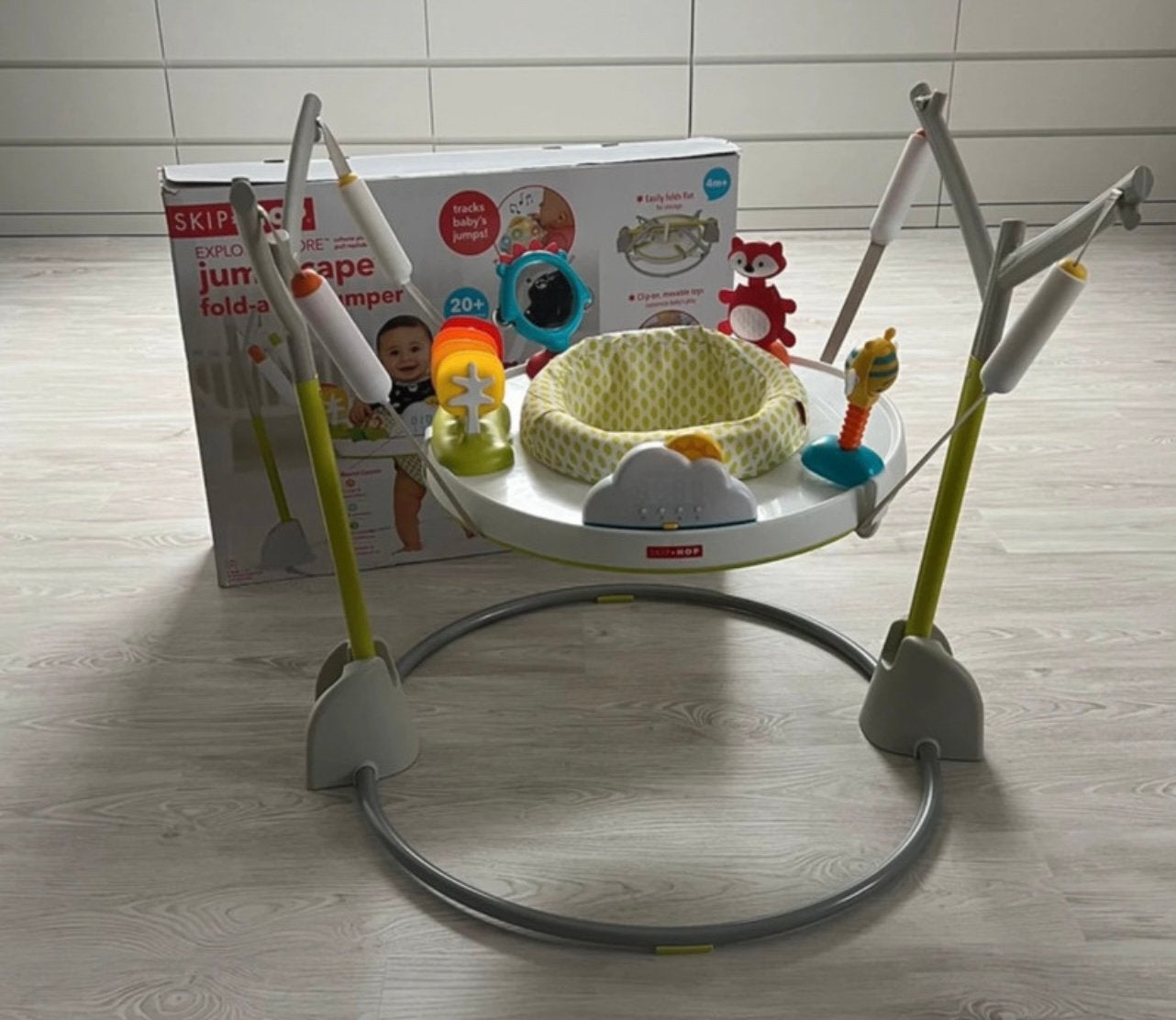 Skip*Hop Jumper Explore & More Jumpscape Fold-Away, Enlèvement ou Envoi, Comme neuf
