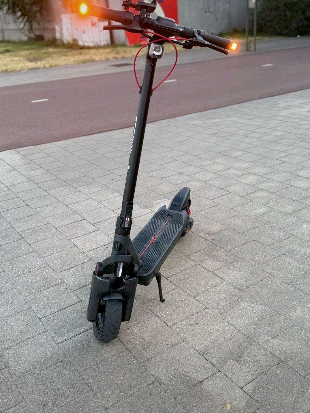 ninebot g3 max, Ophalen, Zo goed als nieuw, Elektrische step (E-scooter), Segway ninebot