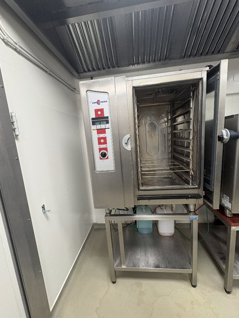 Convotherm OES 10.10 – Professionele combisteamer, Elektronische apparatuur, Ophalen, Combi-oven, Vrijstaand, Gebruikt