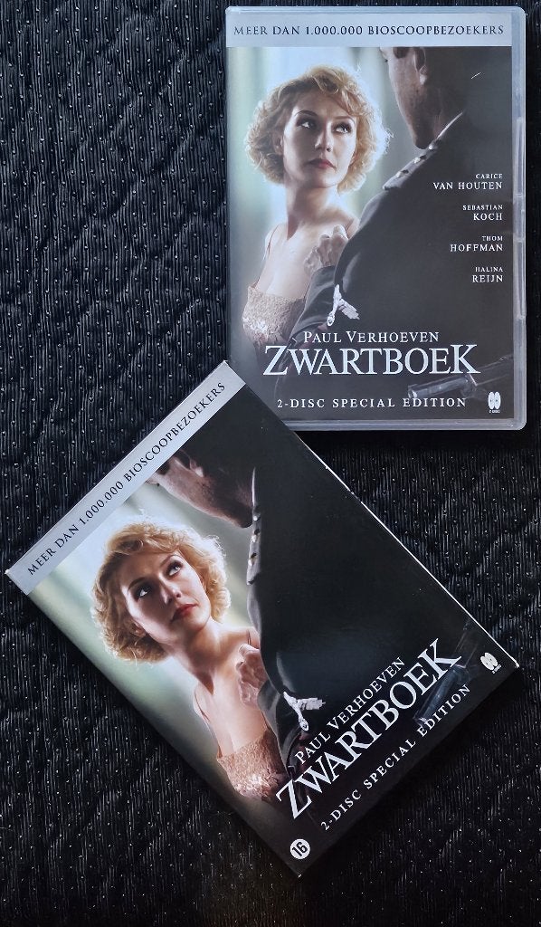 Zwartboek (2006) 2Disc Special Edition, Ophalen of Verzenden, Zo goed als nieuw, Extra's, Nederlands
