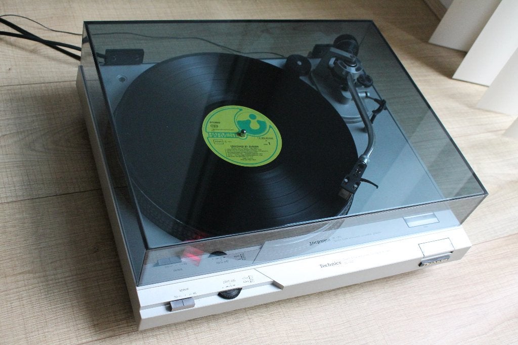 Technics SL-D2, TV, Hi-fi & Vidéo, Réglage pitch, Tourne-disque, Comme neuf, Enlèvement