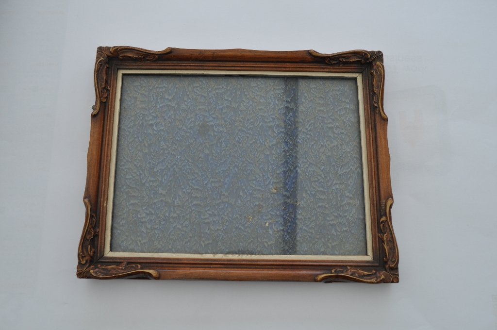 fotolijst kader, TV, Hi-fi & Vidéo, Beige, Enlèvement, Bois, Suspendu