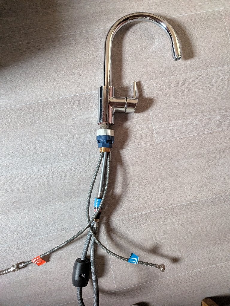 Keukenkraan GROHE Concetto, Bricolage & Construction, Sanitaire, Enlèvement, Utilisé, Robinet