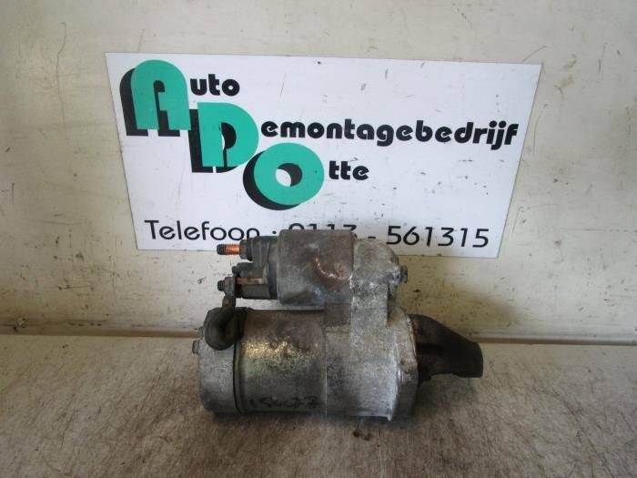Startmotor van een Opel Meriva (Meriva 03-), Gebruikt, -, -, Opel