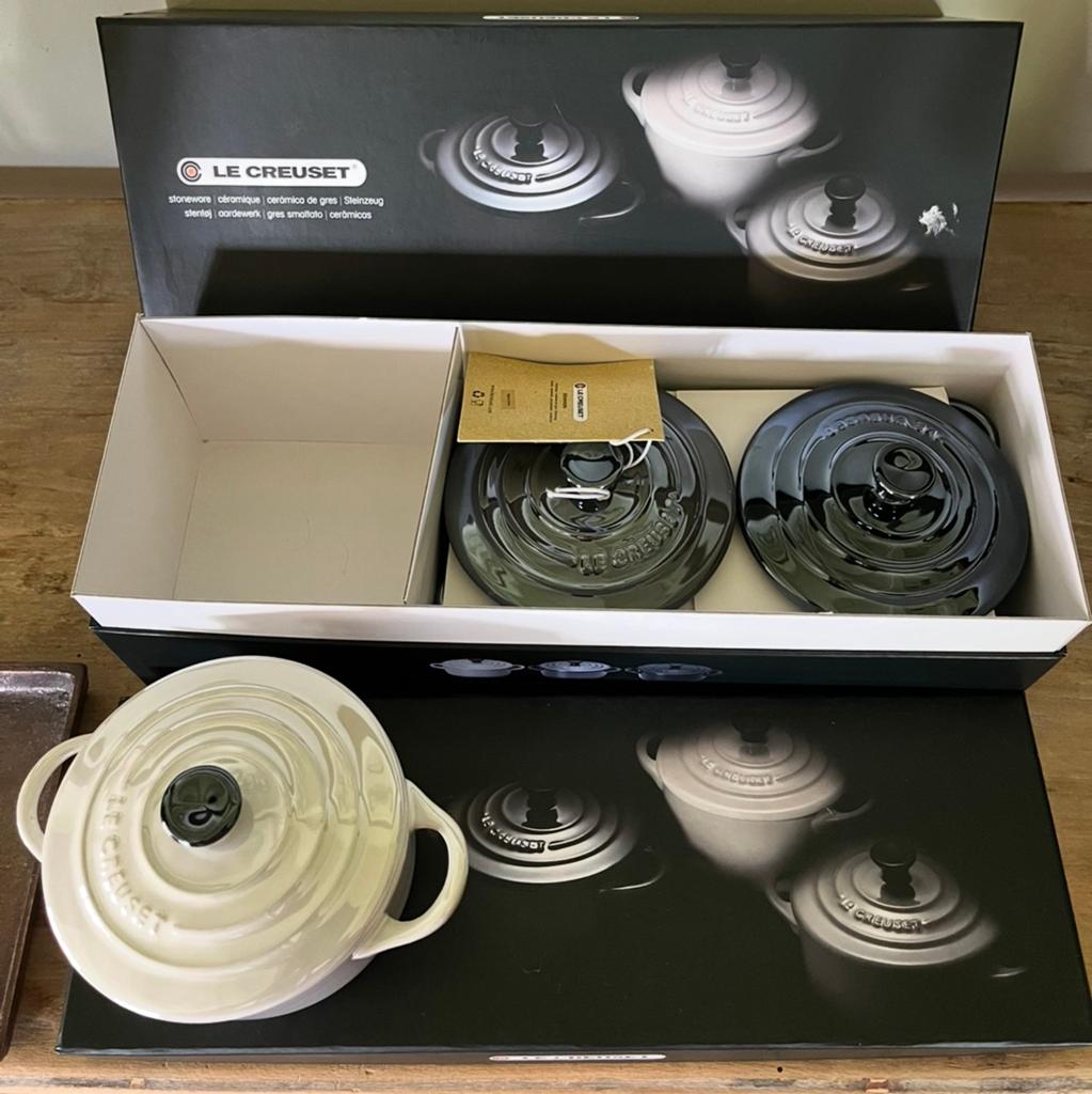 Le creuset mini stoofpotjes, Enlèvement, Comme neuf