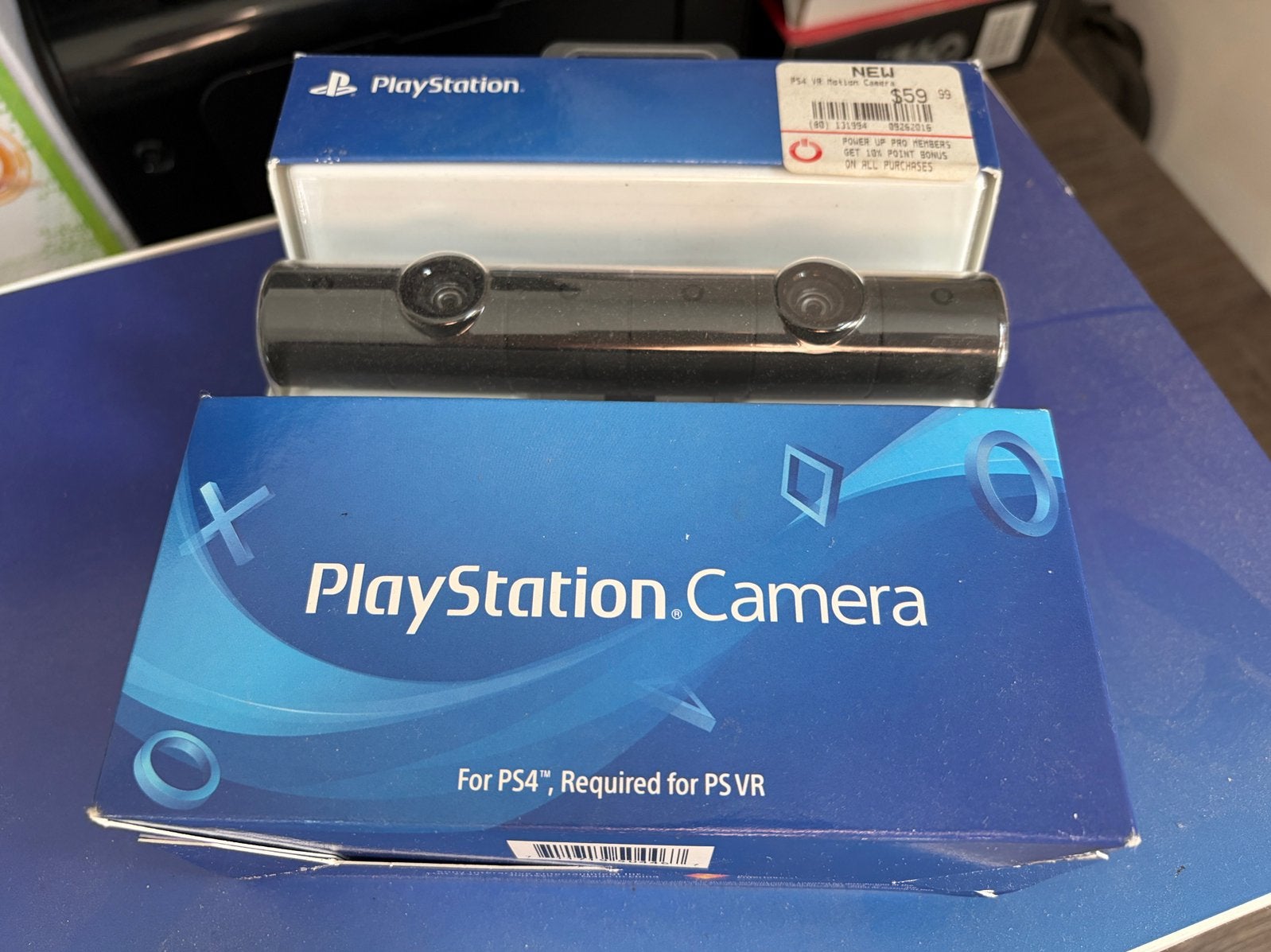 PS4 VR-set + camera te koop, Games en Spelcomputers, Ophalen, Gebruikt