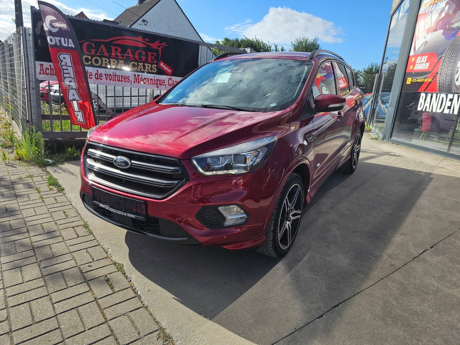 ford kuga 2018, Autos, Ford, Achat, Euro 6, Entreprise, Capteur de lumière
