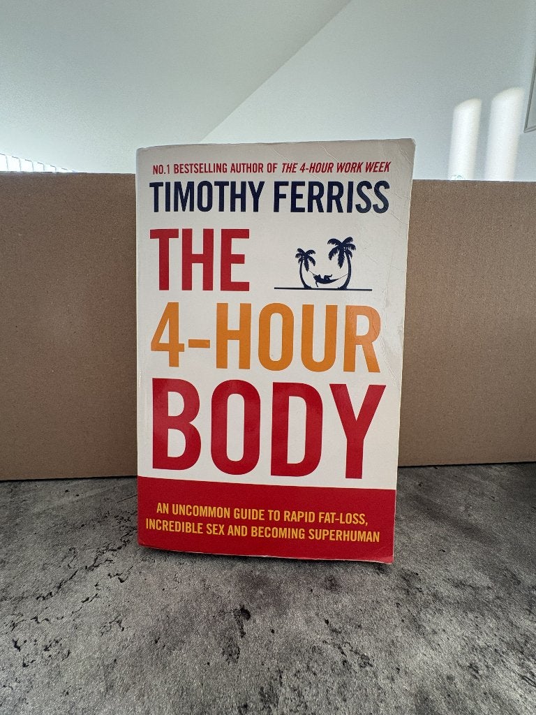 The 4-Hour Body - Timothy Ferriss, Enlèvement ou Envoi, Comme neuf, Timothy Ferriss
