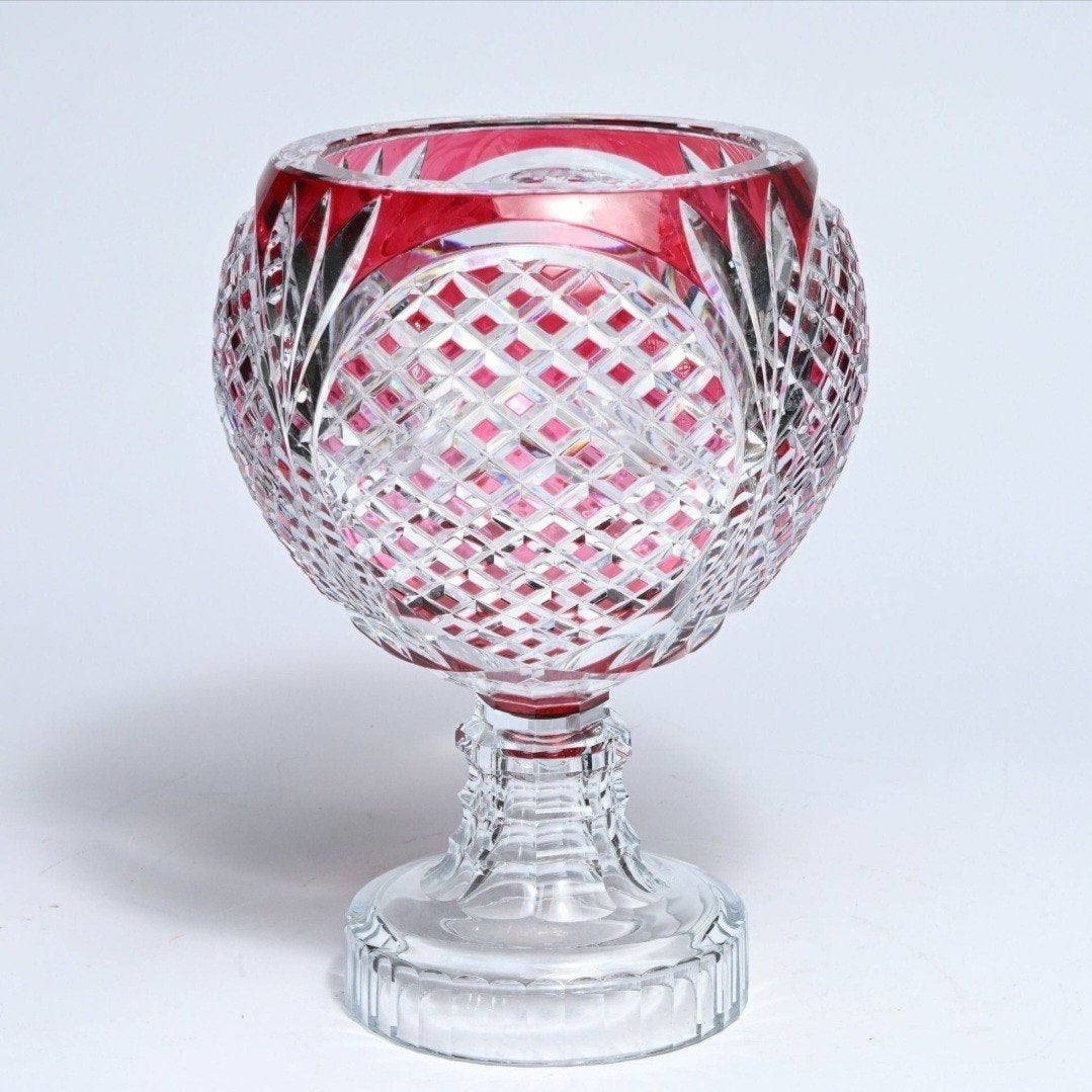 Val saint Lambert vase, Antiquités & Art, Enlèvement