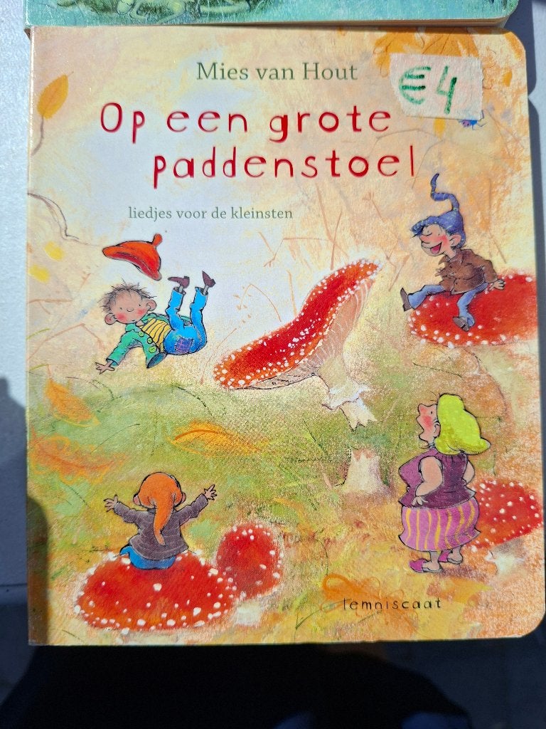 Liedjes voor de allerkleinsten, Ophalen, Gelezen