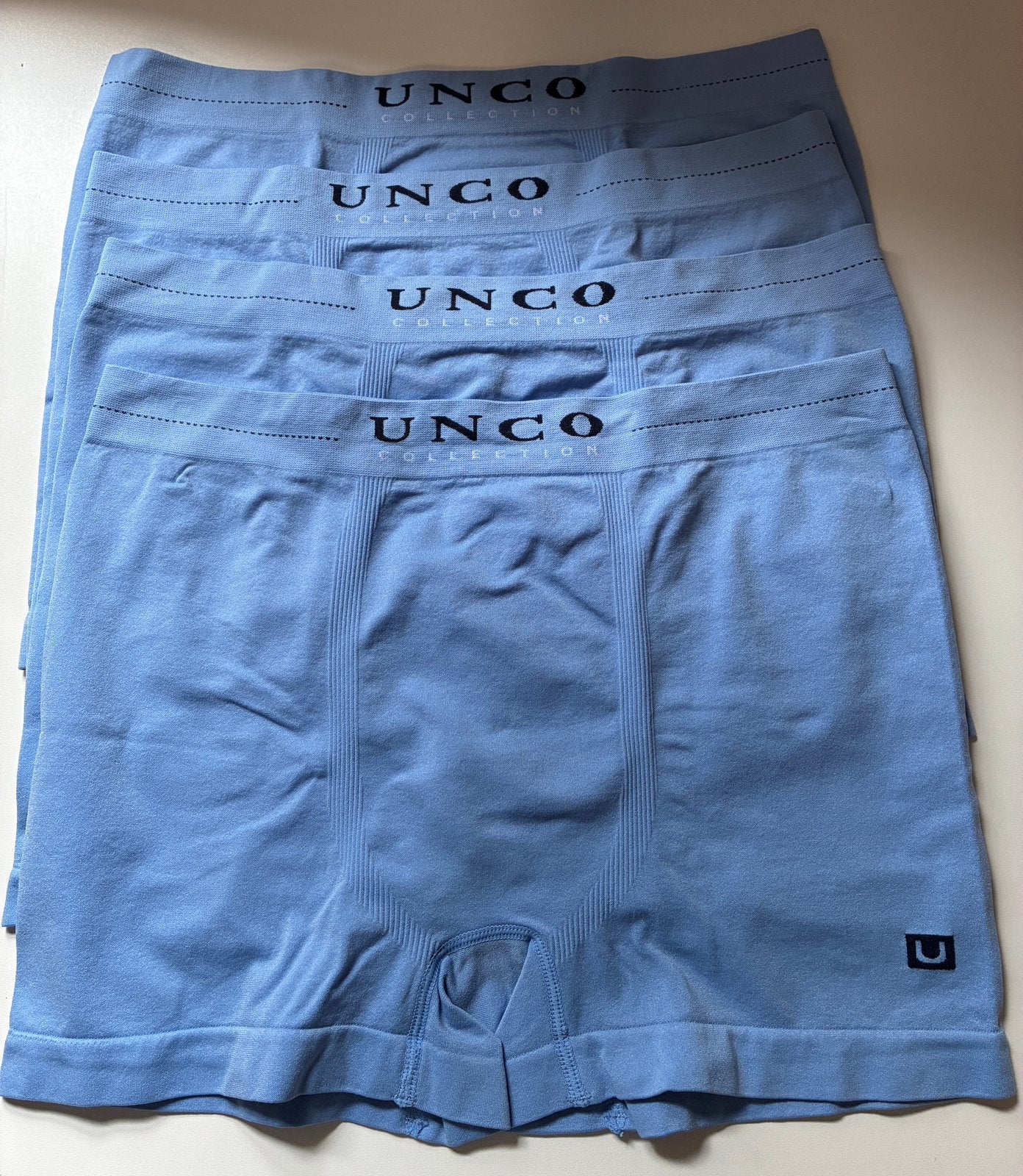 4 boxers pour hommes, Enlèvement ou Envoi, Bleu, Boxer