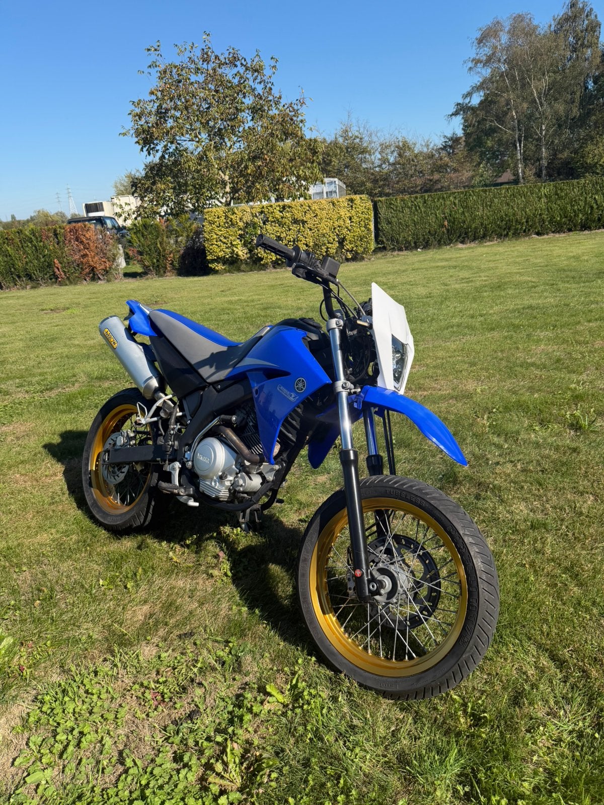 YAMAHA XT125X A1 BE, Ophalen, Zo goed als nieuw, Yamaha