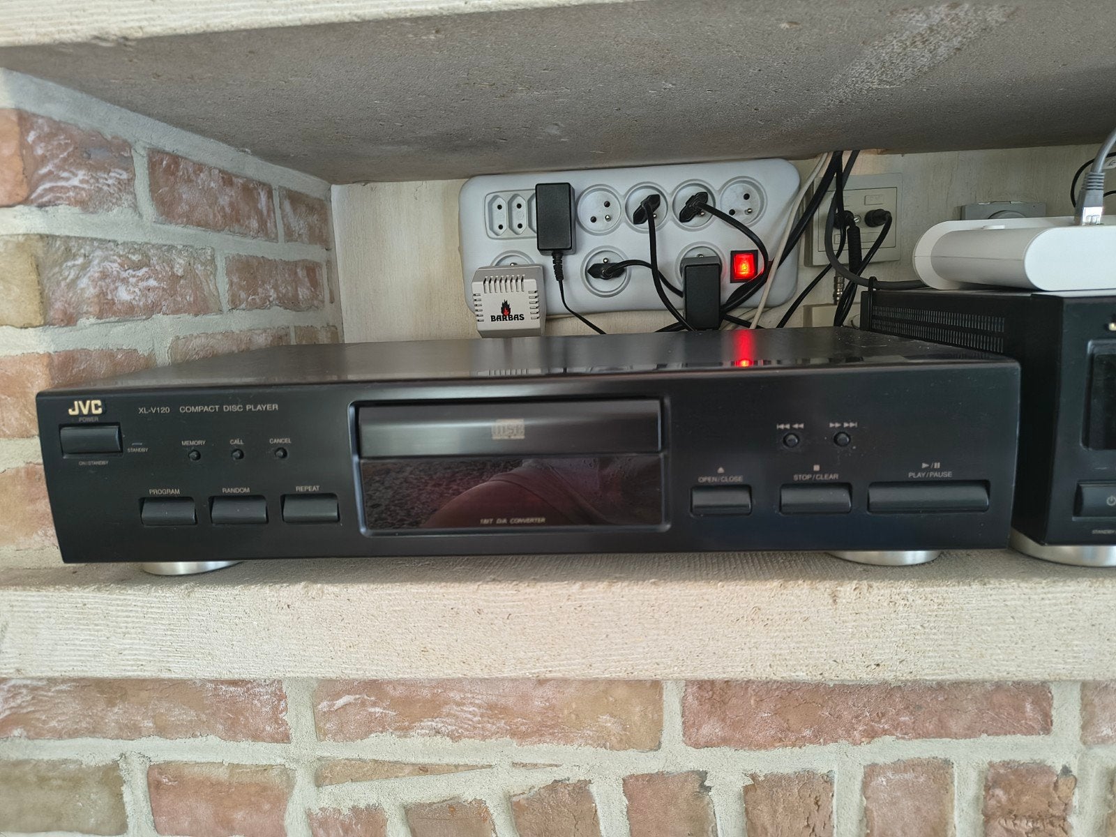 compact disc player en fm/MW/LW receiver JVC, Ophalen, Philips
