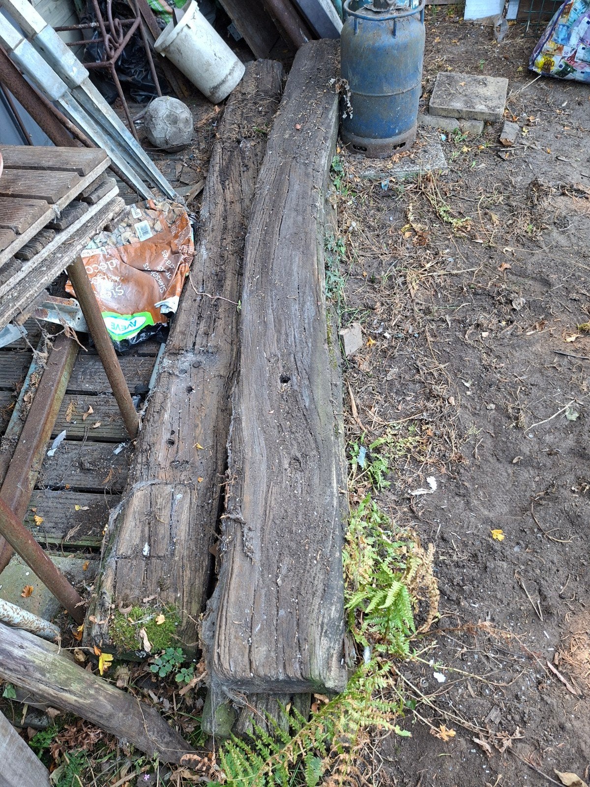 treinbils, Tuin en Terras, Ophalen