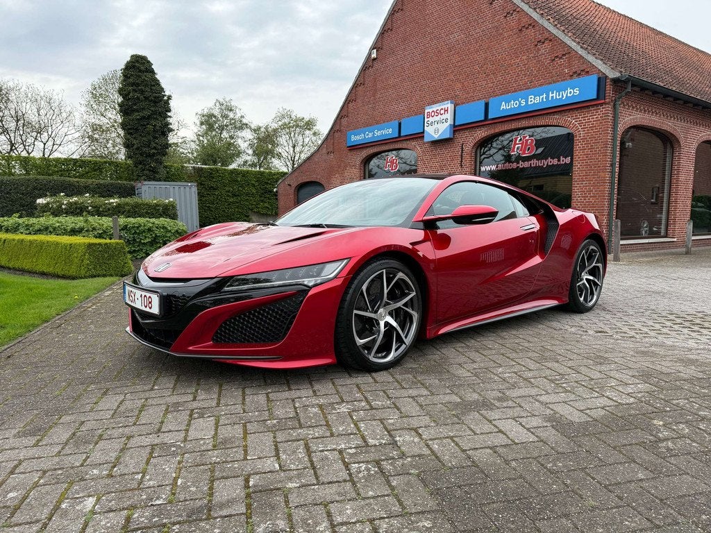 Honda NSX 3.5 V6 NC1 - PERFECT CONDITION - FULL HISTORY, Auto's, Automaat, Euro 5, NSX, Gebruikt