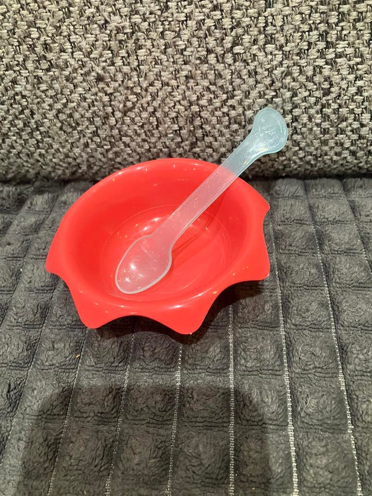 Assiette + cuillère baybBorn Zapf Creation  pour poupée, Enlèvement ou Envoi