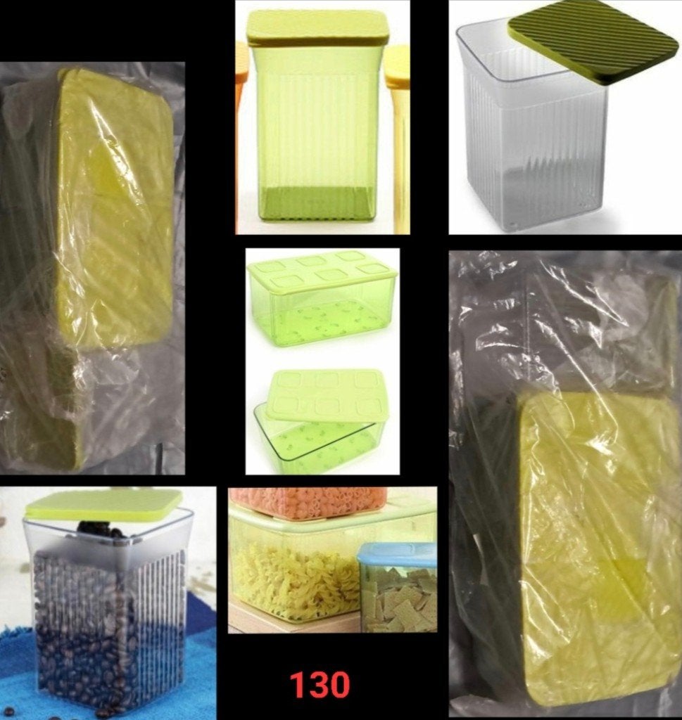 Tupperware random producten (zie omschrijving), Overige kleuren, Nieuw, Ophalen of Verzenden, Met deksel