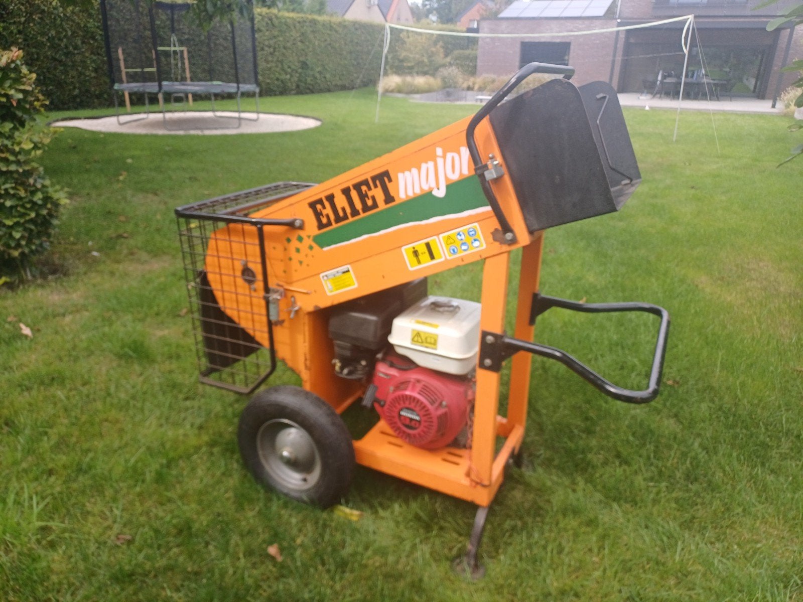 Krachtige hakselaar Eliet Major, Jardin & Terrasse, Enlèvement, Essence, Eliet / Honda