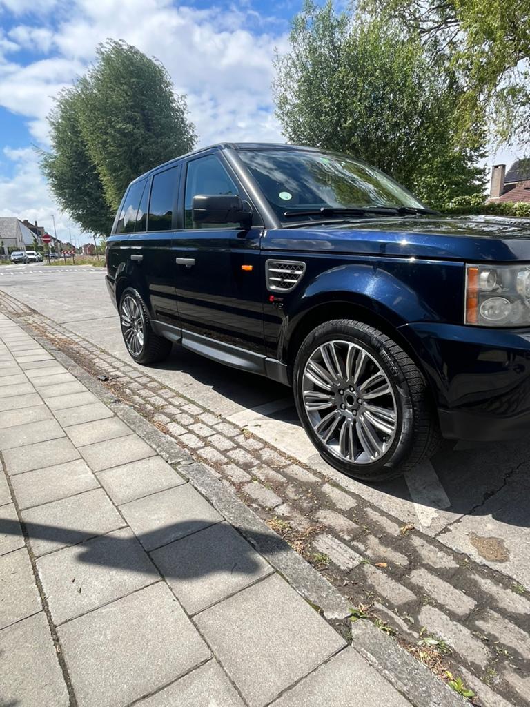 Range Rover Sport 4.0 V8 Supercharged – 2006 – Lichte vracht, Auto's, Automaat, Particulier, Te koop, Range Rover