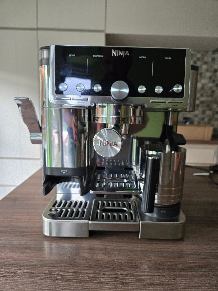 Ninja Espresso Luxe Café Pro es701eu, Electroménager, Cafetières, Machine à espresso, Café en grains, Comme neuf, 4 à 10 tasses
