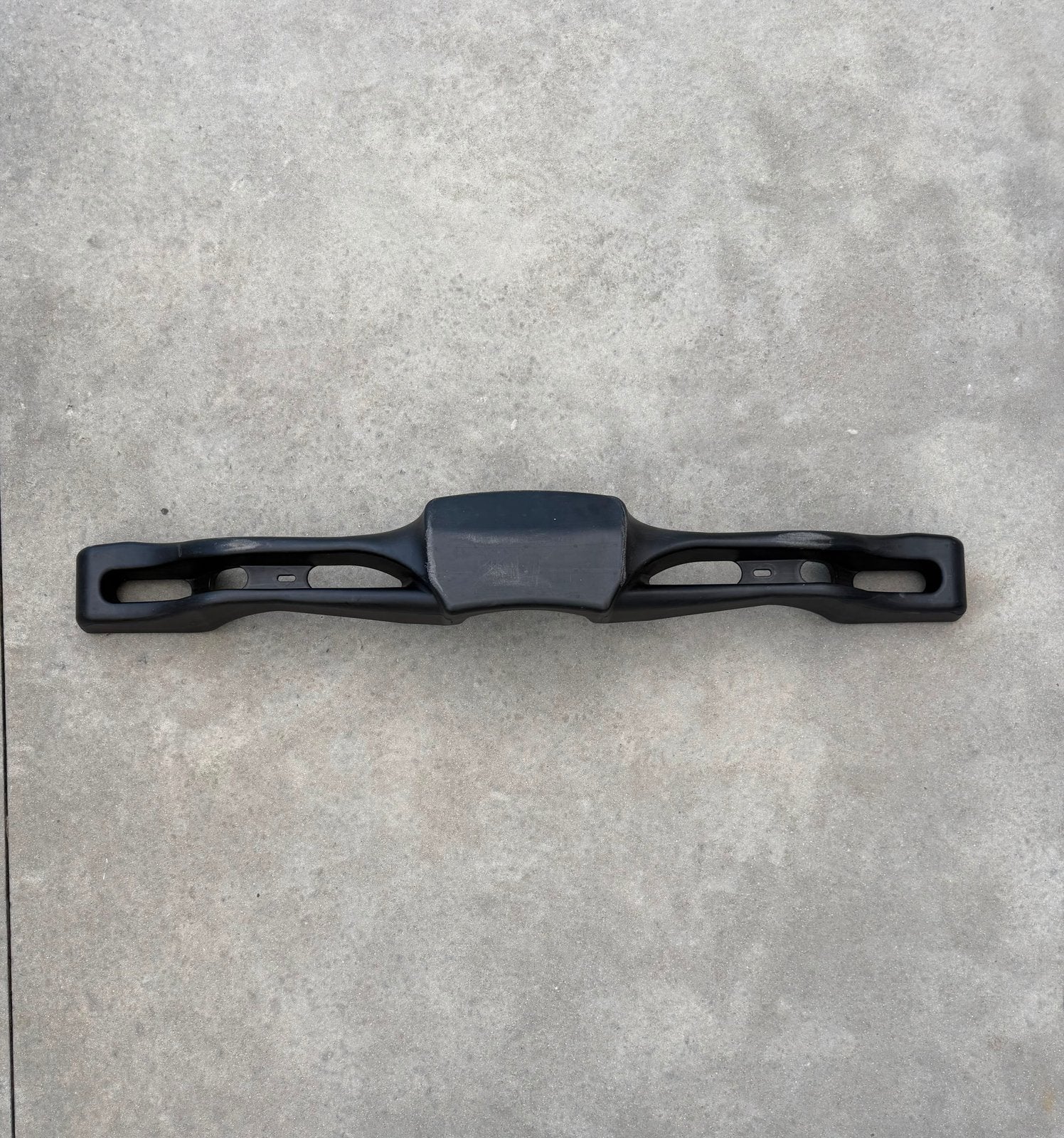 Achterbumper volwassen kart, Ophalen, Gebruikt, Onderdelen Kart