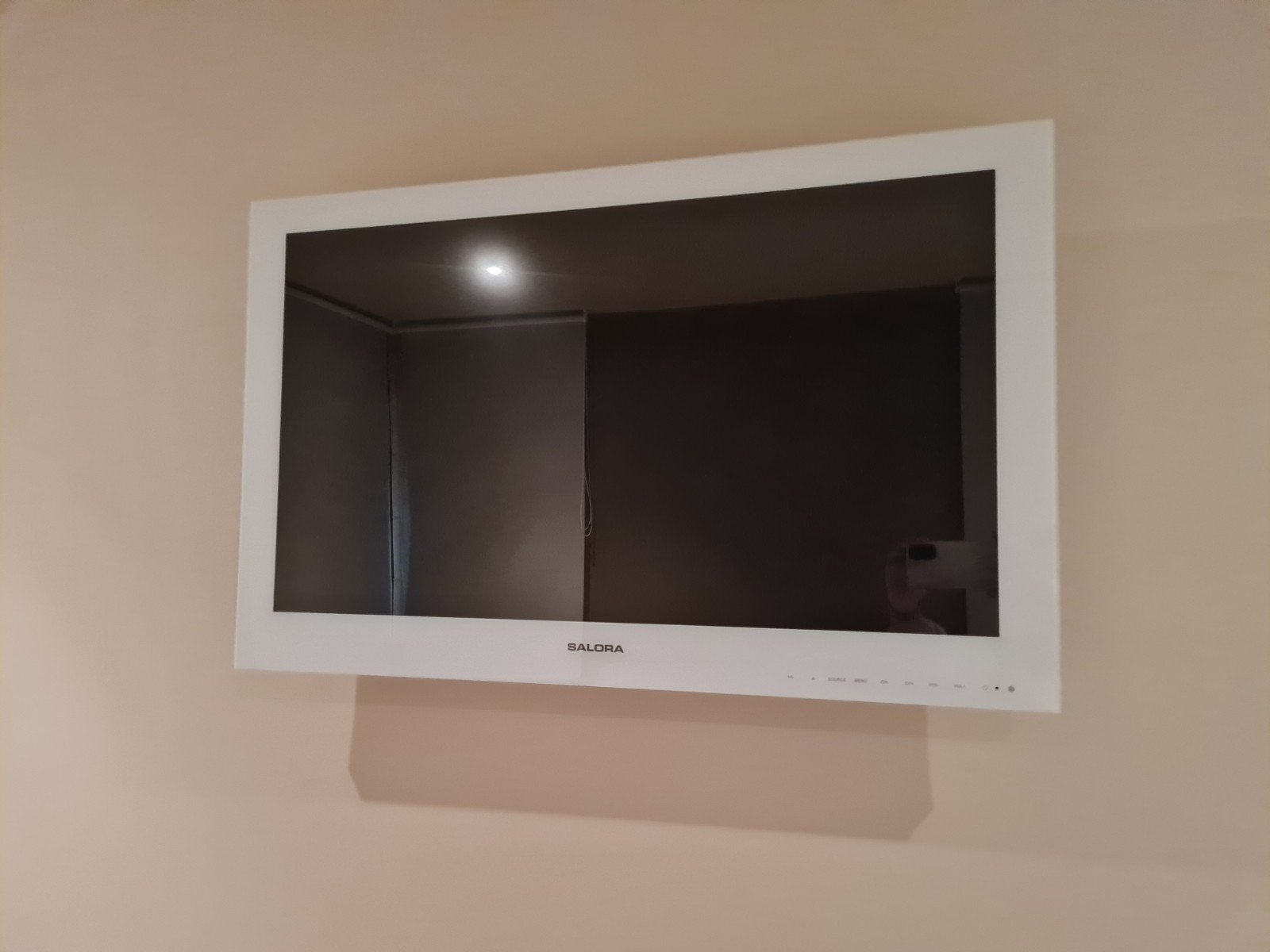 Tv met ingebouwde dvd speler, Ophalen