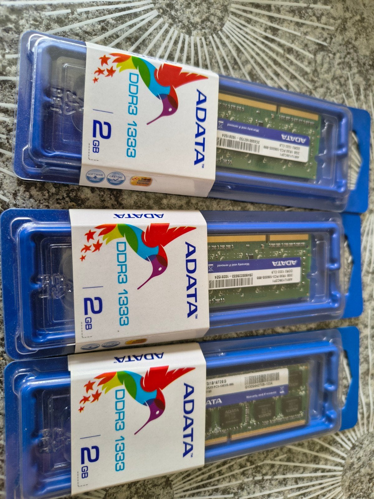 ADATA 2GB DDR3-1333 Premier Pro 6 stuks, Computers en Software, RAM geheugen, Nieuw, Desktop, 2 GB, DDR3, Ophalen