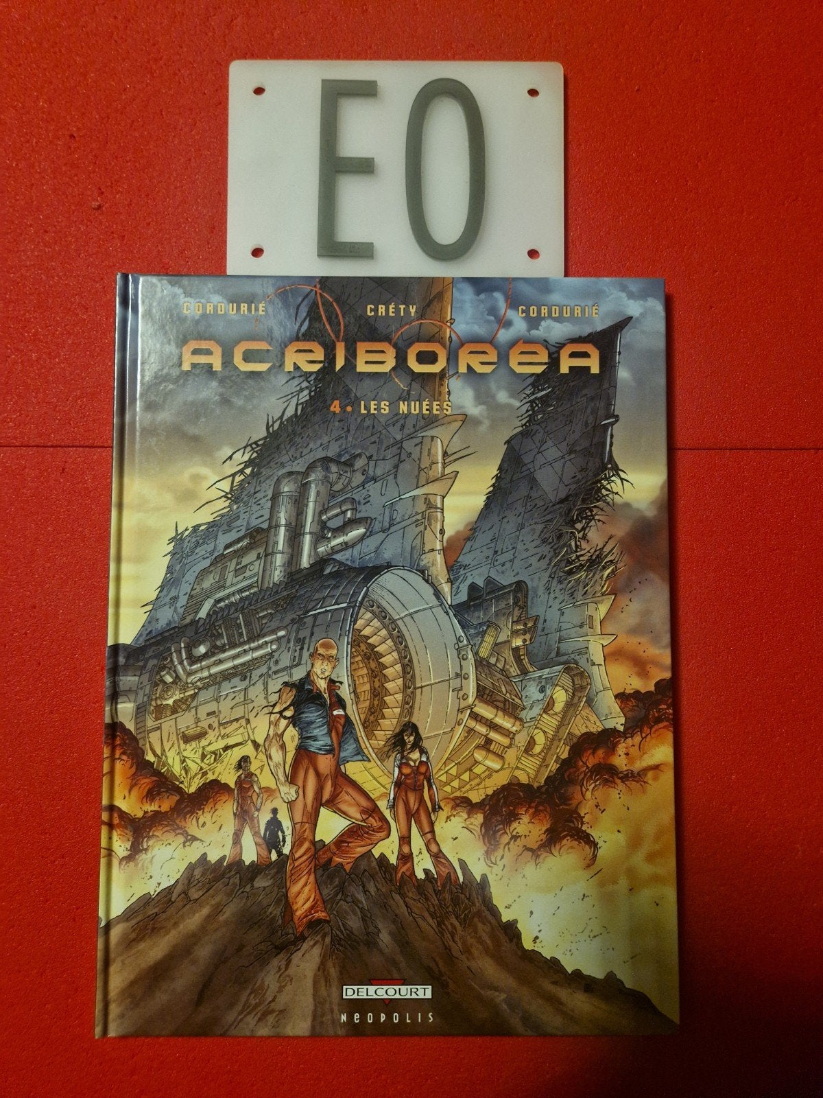 bd acriborea 4,EO, Enlèvement ou Envoi