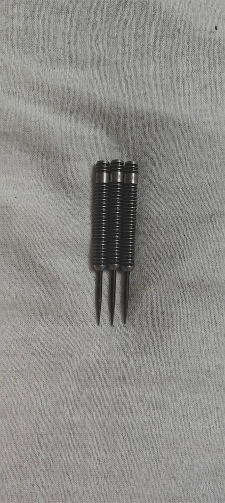 Winmau blackout 22g, Ophalen