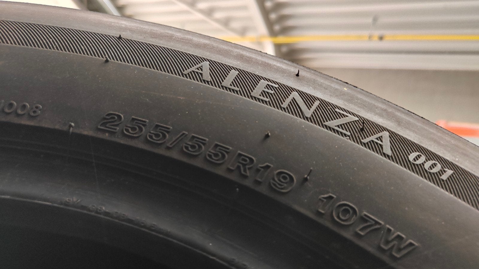 255/55r19 Bridgestone 60€ l'unité avec montage et équilibrag, Enlèvement ou Envoi