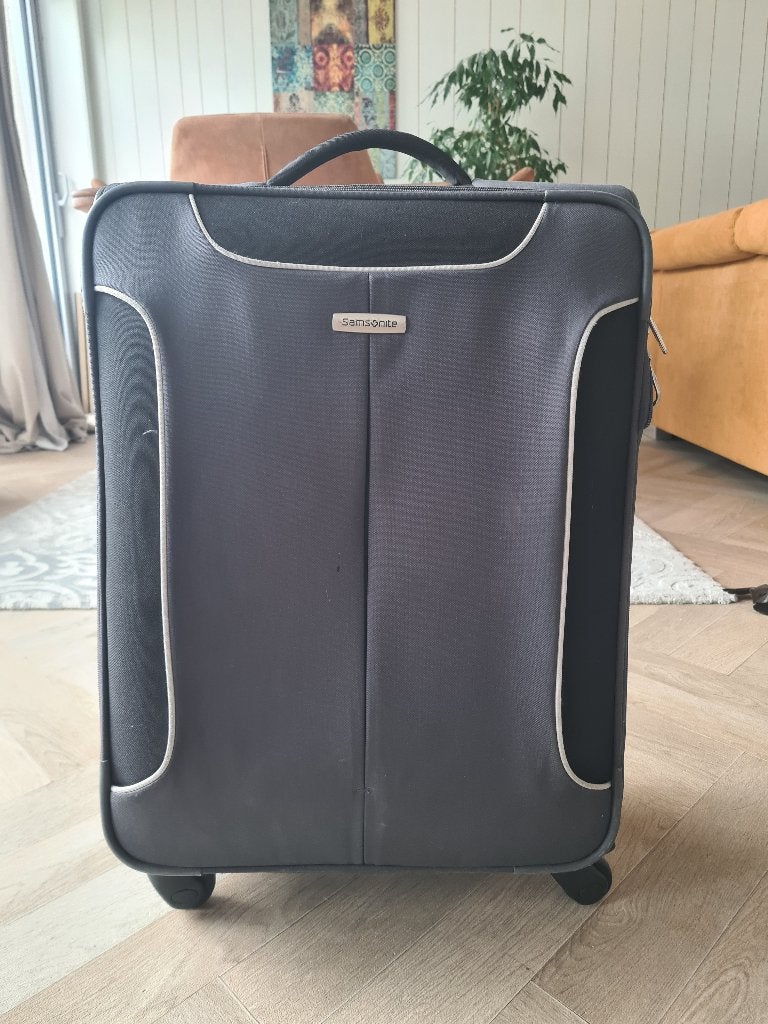 Samsonite Koffer, Handtassen en Accessoires, Koffers, Overige materialen, Gebruikt, 50 tot 60 cm, 35 tot 45 cm