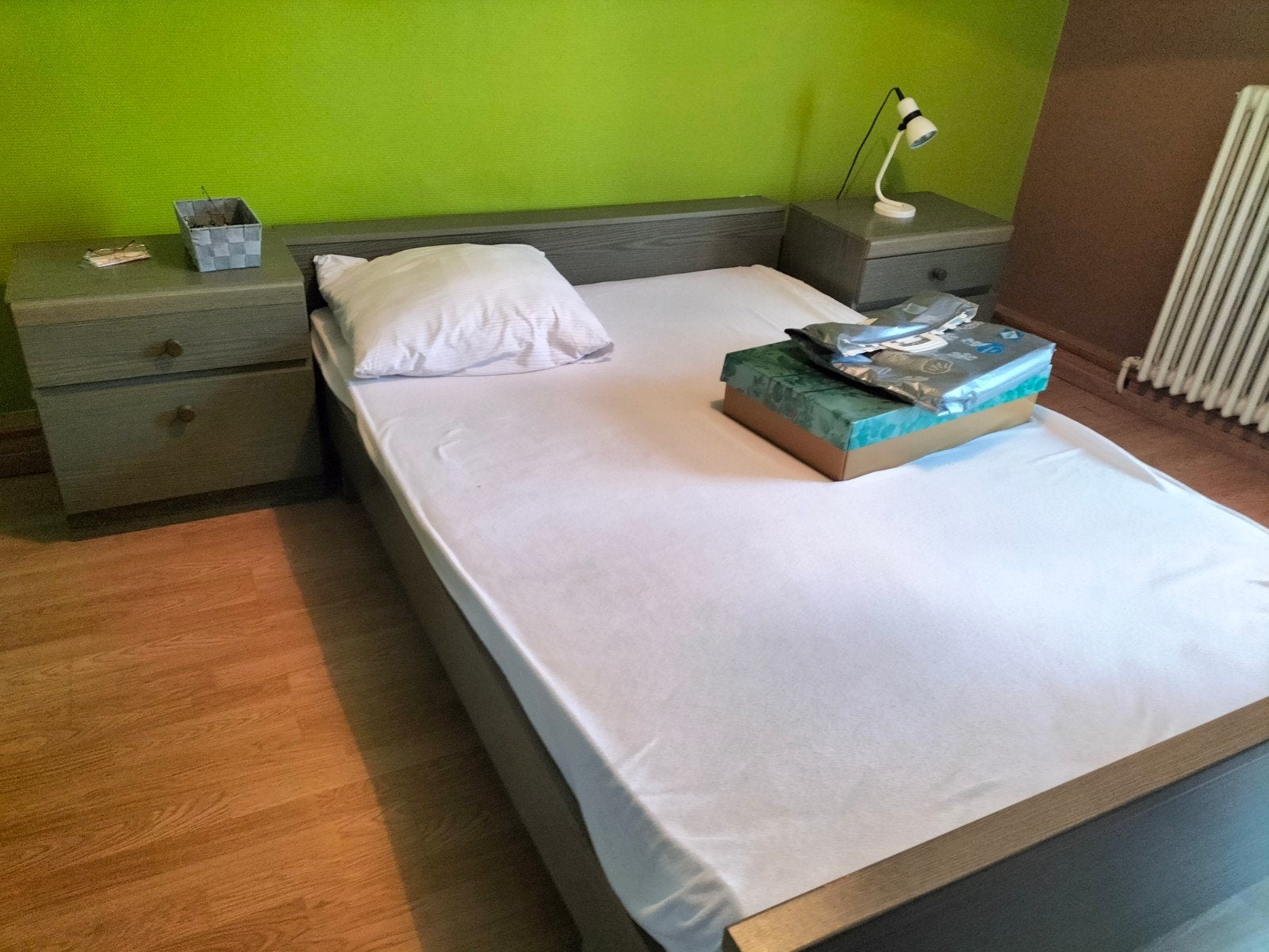 chambre à coucher de 2 personnes, Maison & Meubles, Enlèvement, Utilisé, Deux personnes