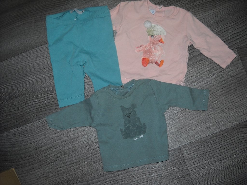 pakketje als nieuw-alles filou-56-68, Kinderen en Baby's, Babykleding | Maat 56, Ophalen, Zo goed als nieuw, Jongetje of Meisje