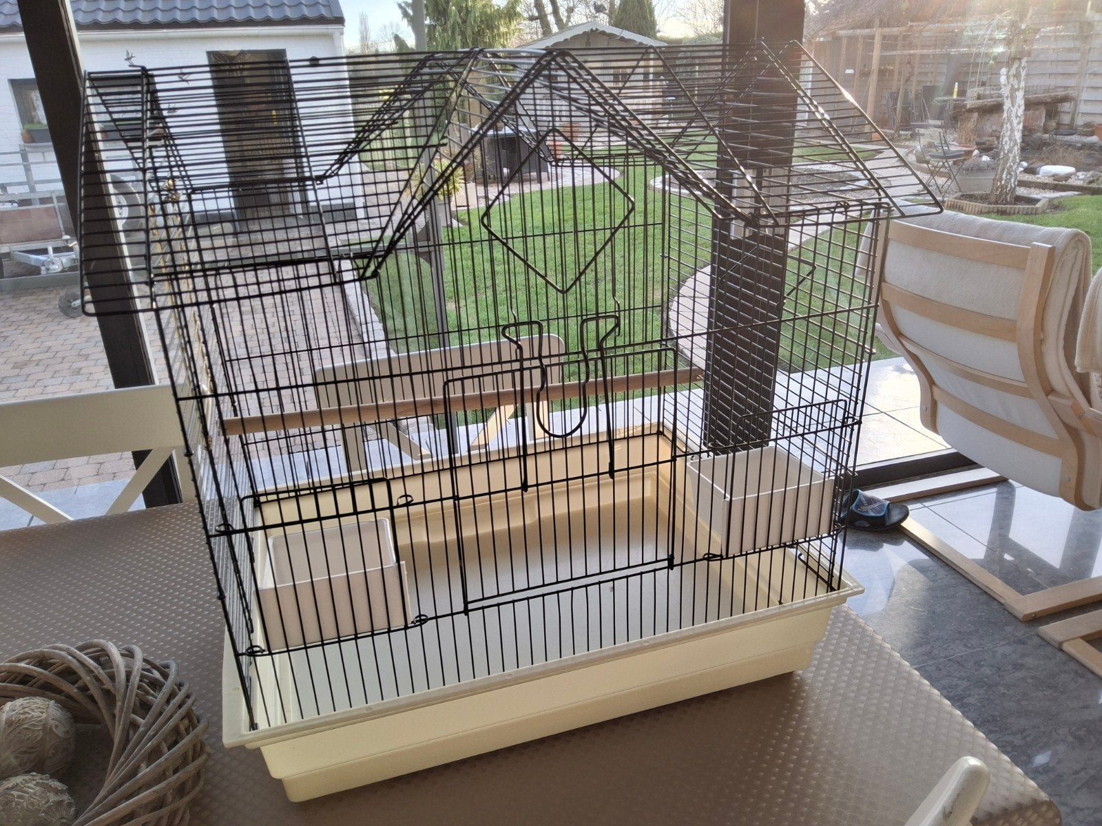 grote vogelkooi (nieuw) !, Dieren en Toebehoren, Ophalen, Vogelkooi