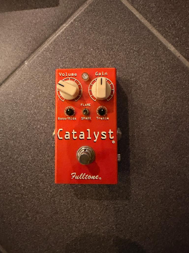Fulltone Catalyst overdrive/distortion pedaal, Muziek en Instrumenten, Effecten, Nieuw, Distortion, Overdrive of Fuzz, Ophalen