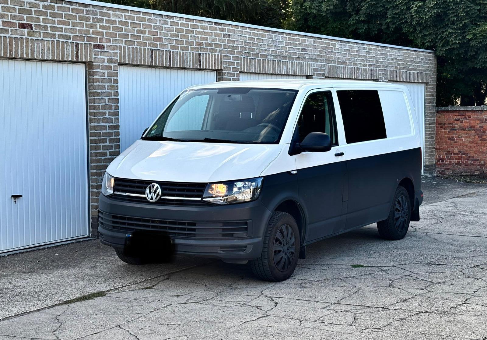 Volkswagen transporter 2018 diesel dubbel cabine 208.000km